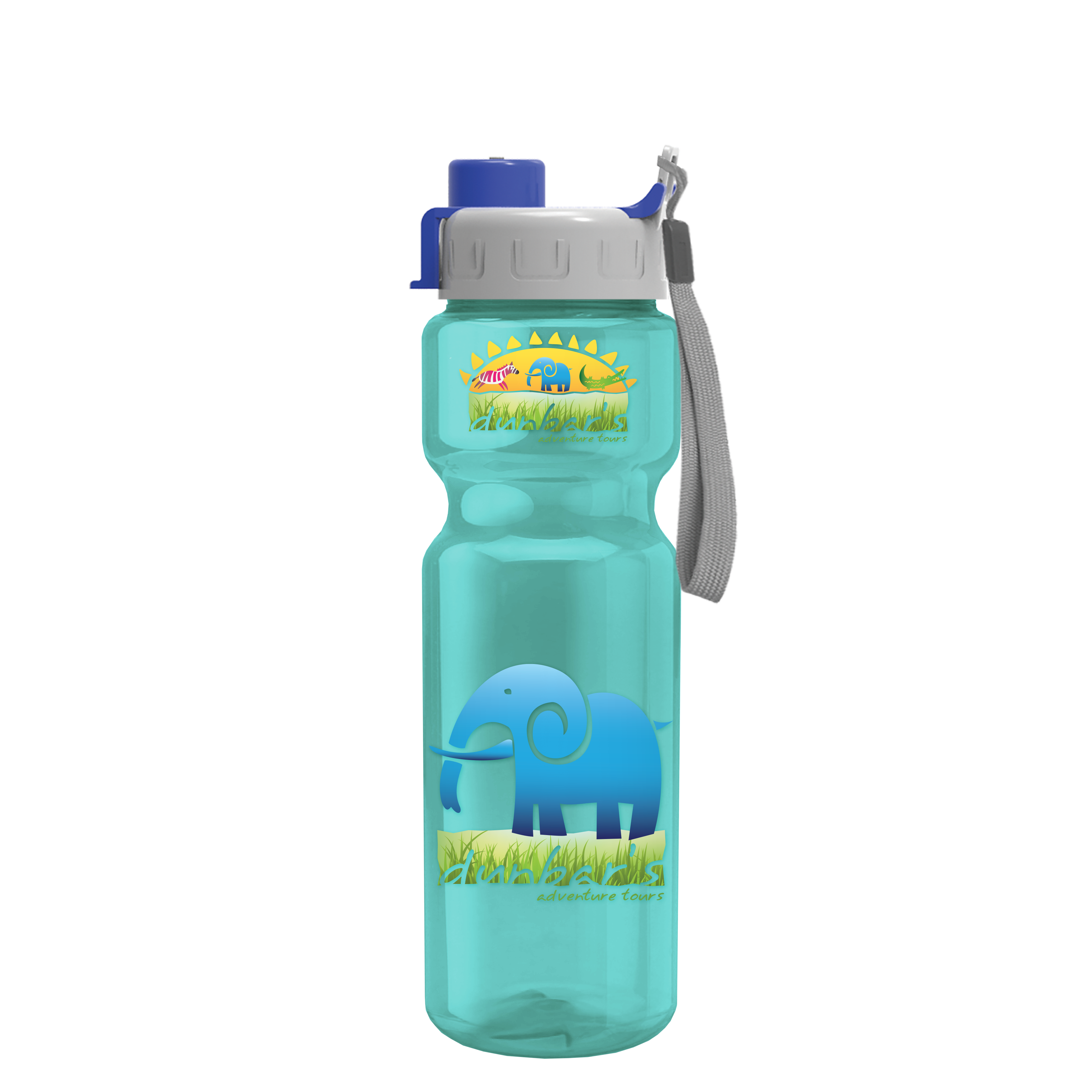 Champ Bottle with Quick-Snap Lid - 28 oz.
